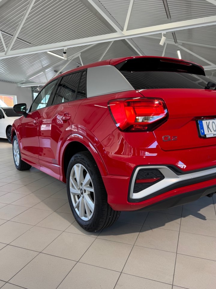 Audi Q2 35 TFSi S-Tronic S line / Drag 2022, bild 2/27