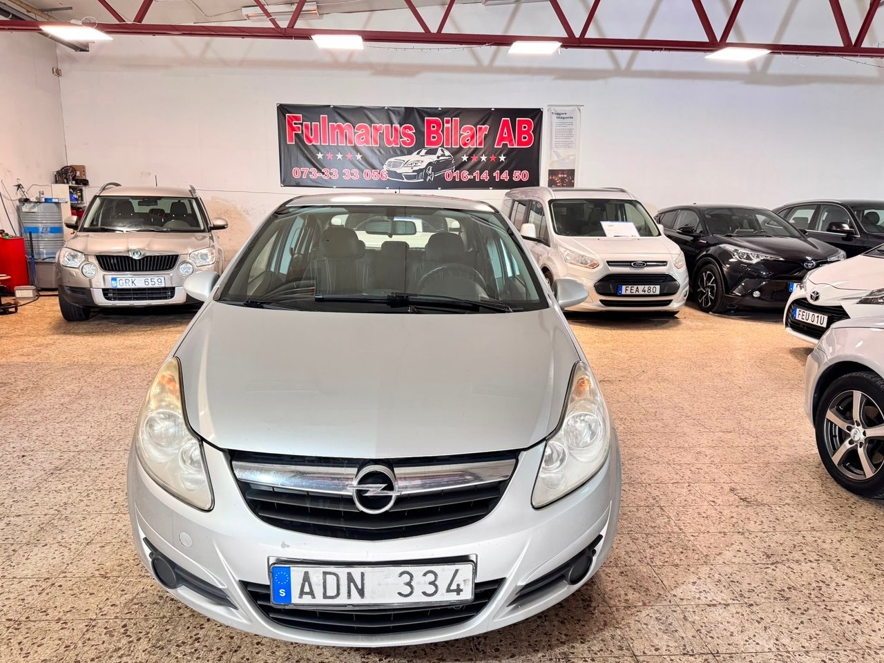 Opel Corsa 2007, bild 2/10