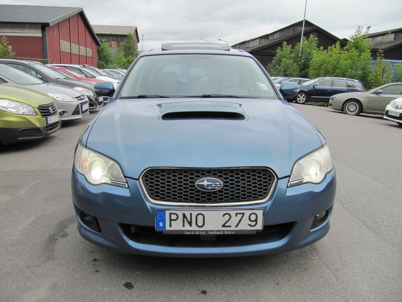 Subaru Legacy Wagon 2.0 4WD 2009, kuva 3/26