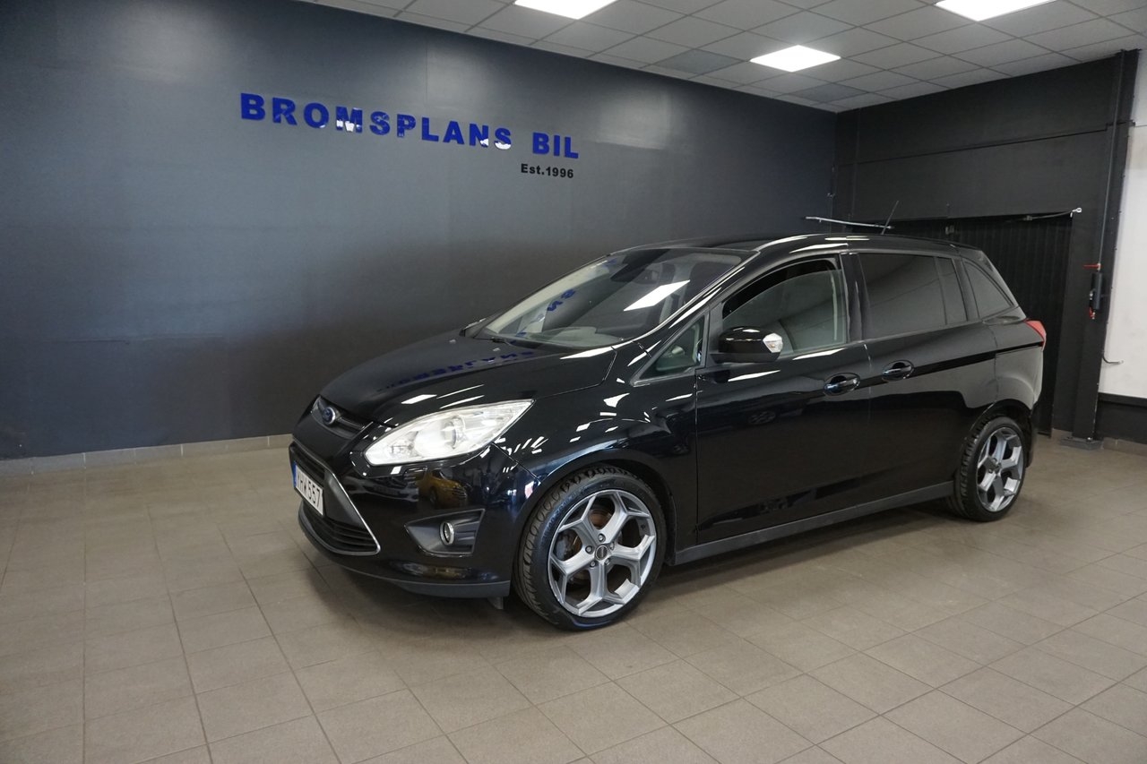 Ford Grand C-MAX 1.6 TDCi Euro 5 2013, kuva 2/10