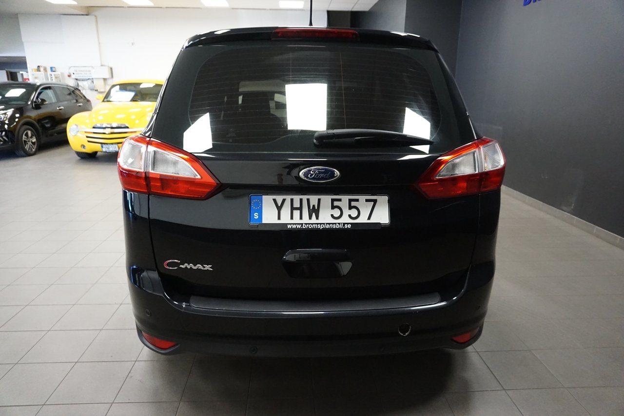Ford Grand C-MAX 1.6 TDCi Euro 5 2013, kuva 7/10