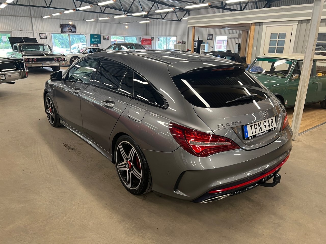 Mercedes-Benz CLA 2018, bild 6/11
