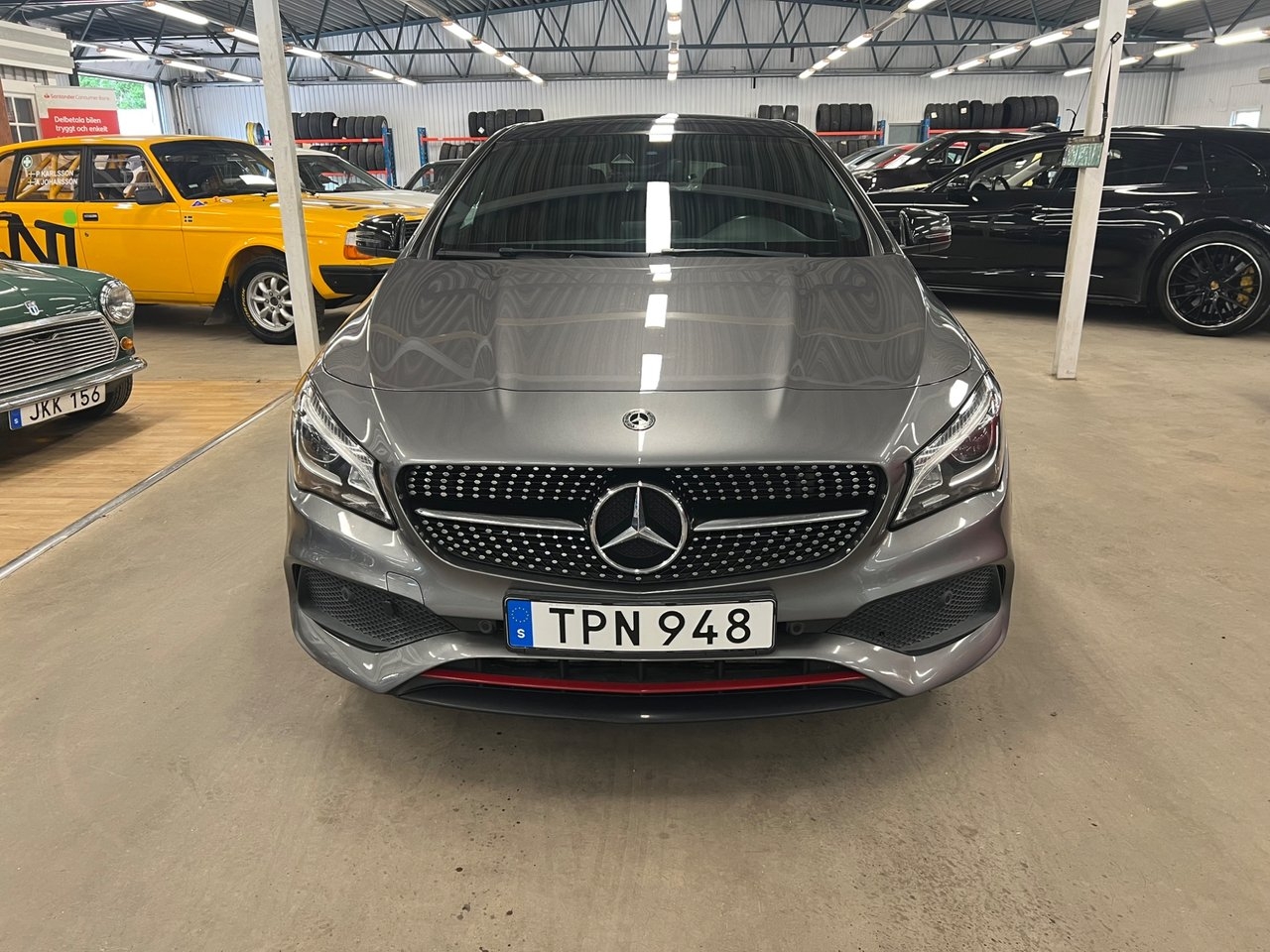 Mercedes-Benz CLA 2018, bild 2/11