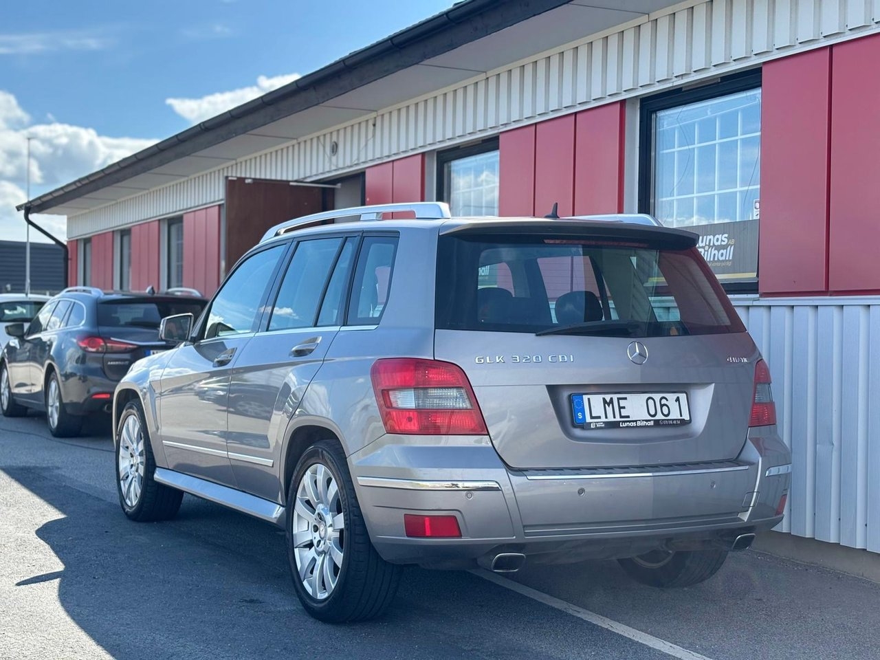 Mercedes-Benz GLK 2009, bild 4/10