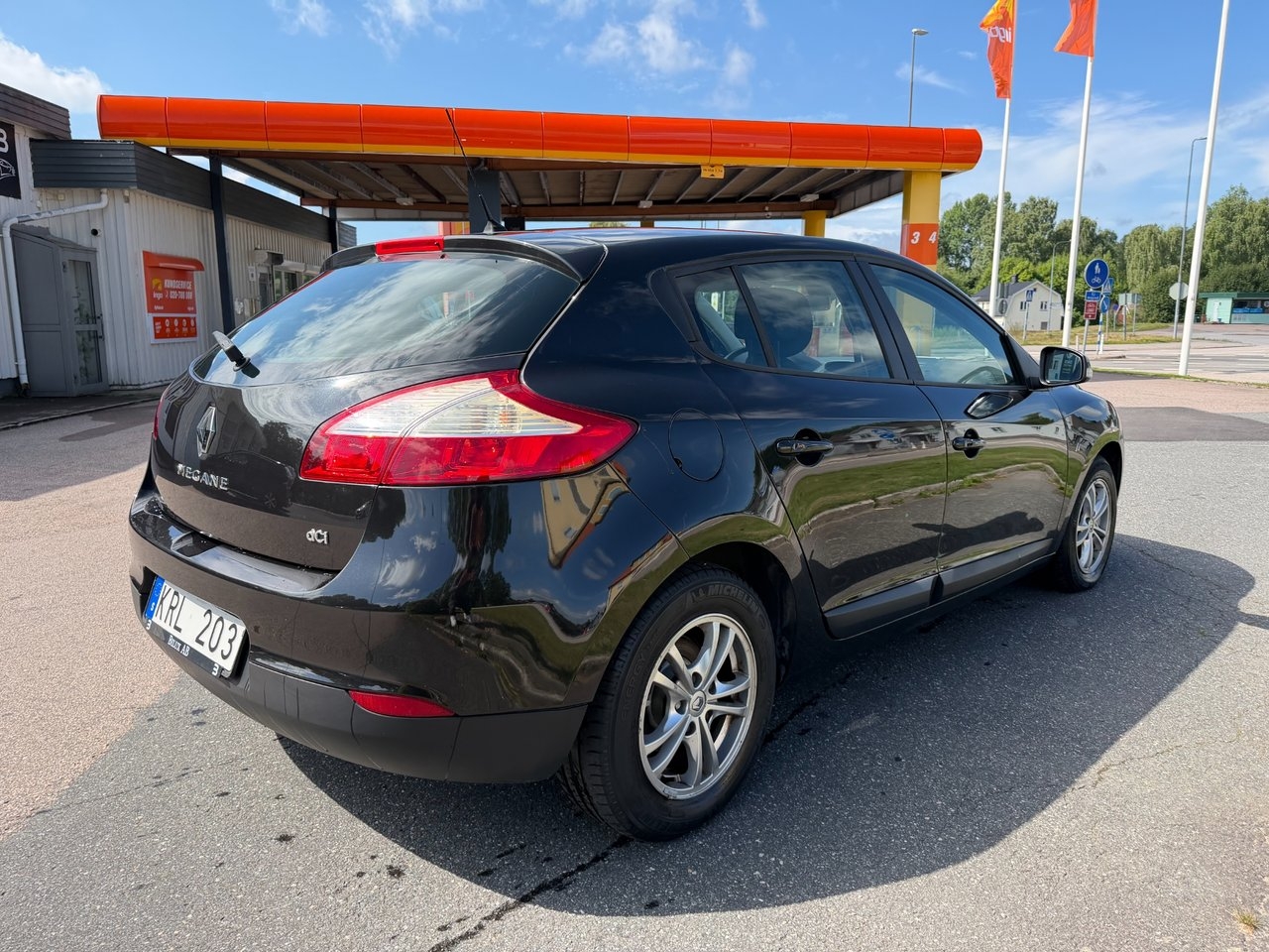 Renault Megane 1.5 dCi Euro 5 2010, bild 4/14
