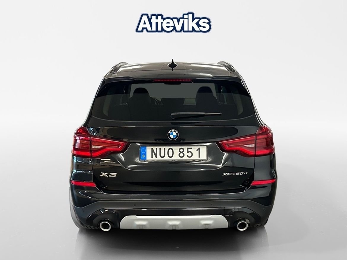 BMW X3 2021, bild 4/10