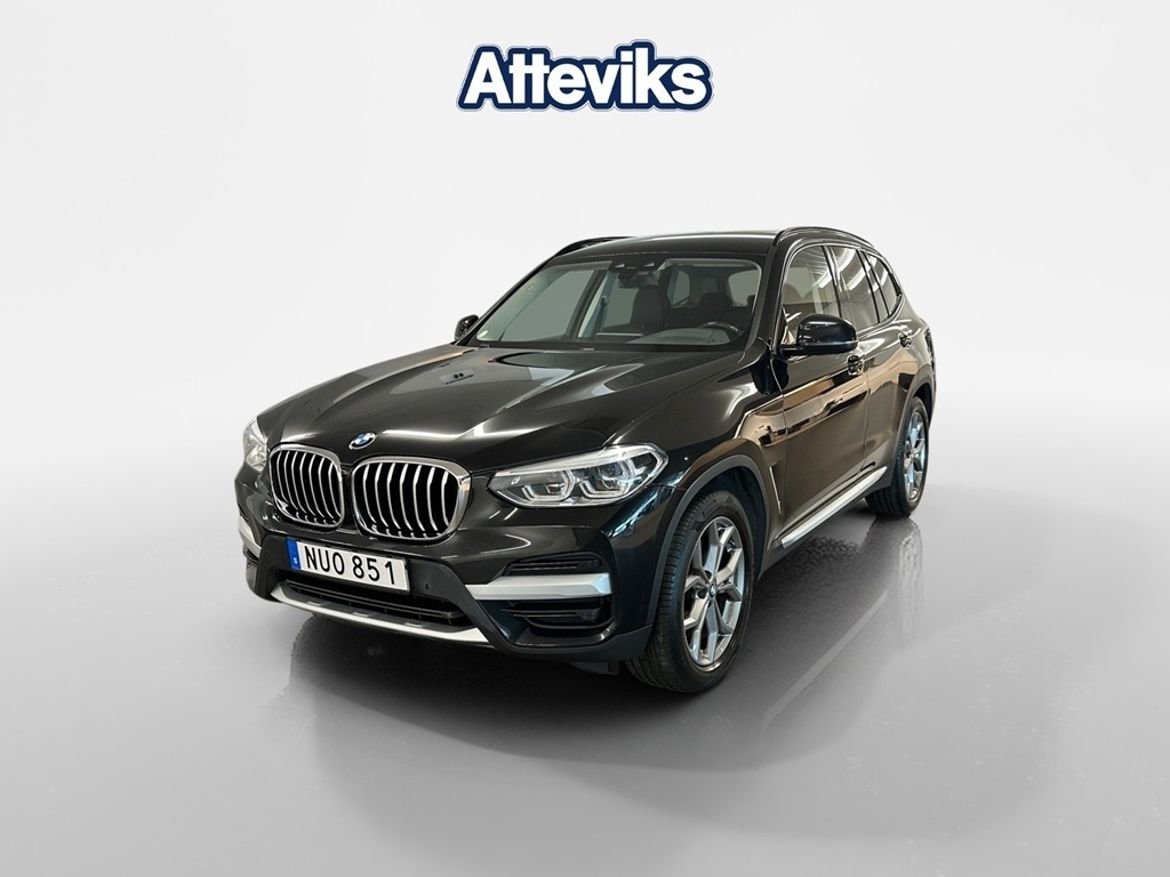 BMW X3 2021, bild 7/10