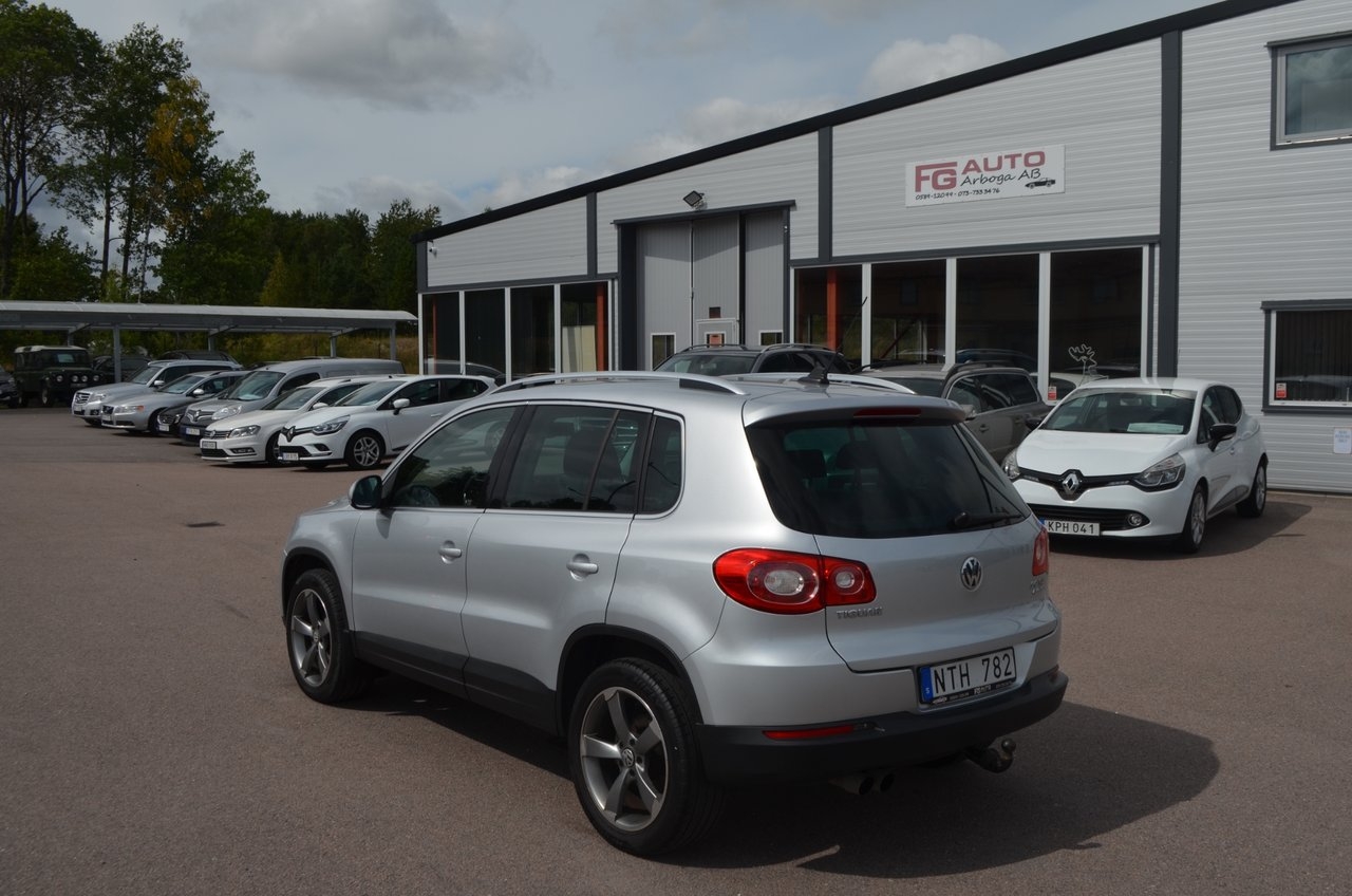 Volkswagen Tiguan 2011, bild 4/10