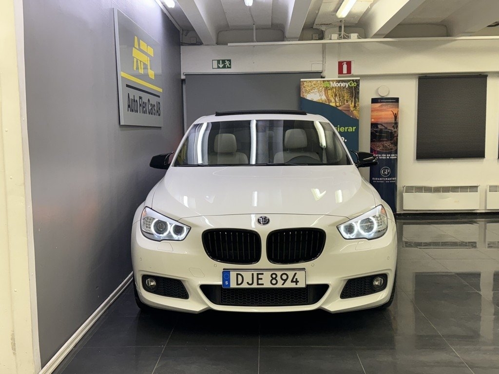 BMW 530 d xDrive GT Steptronic M Sport 2013, bild 6/22