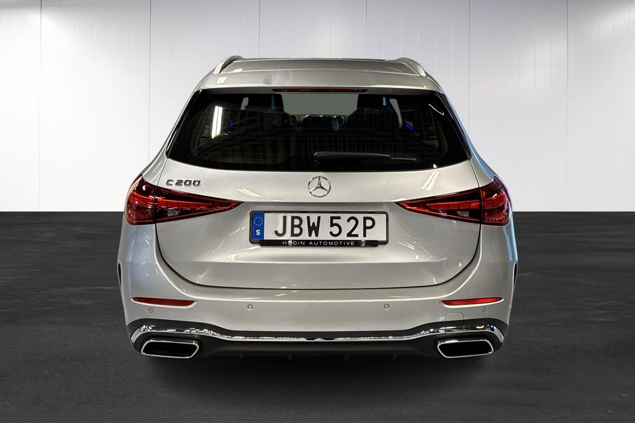 Mercedes-Benz C 200 T 9G-Tronic 2024, bild 6/38