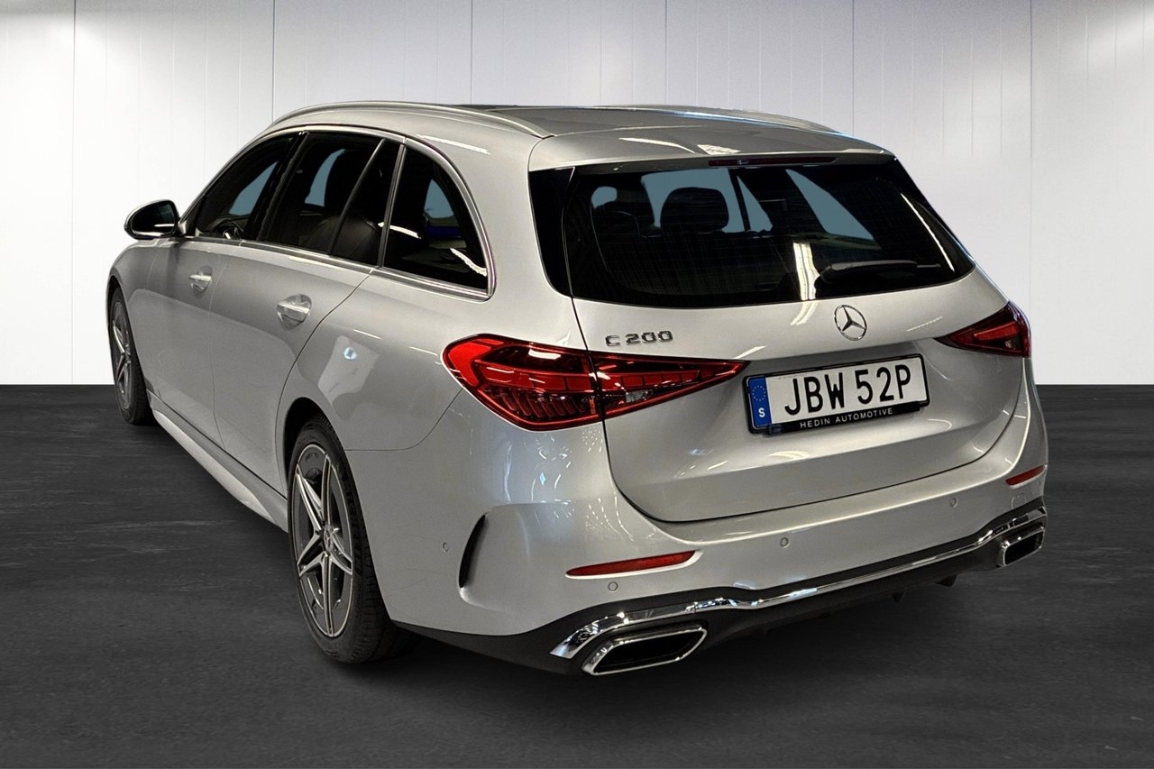 Mercedes-Benz C 200 T 9G-Tronic 2024, bild 4/38