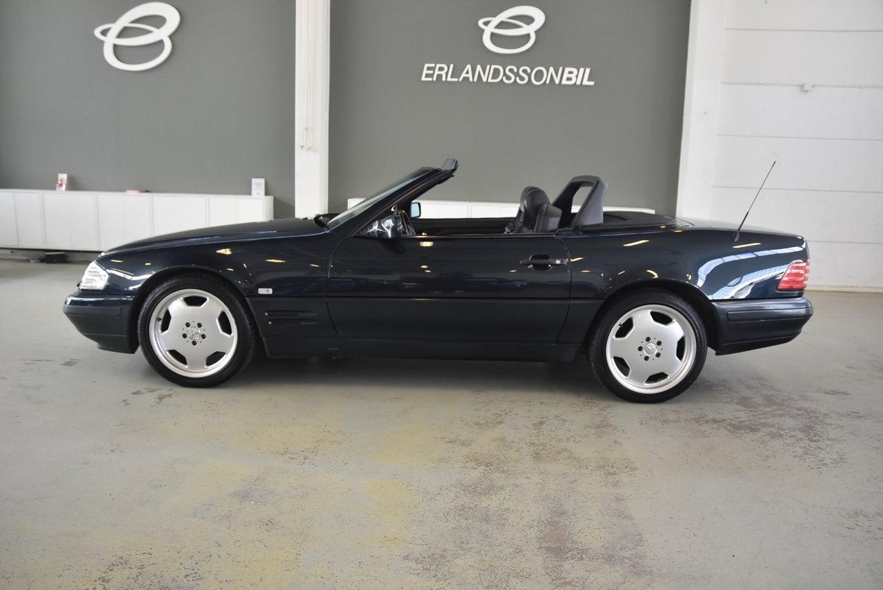 Mercedes-Benz SL 1996, photo 5/10