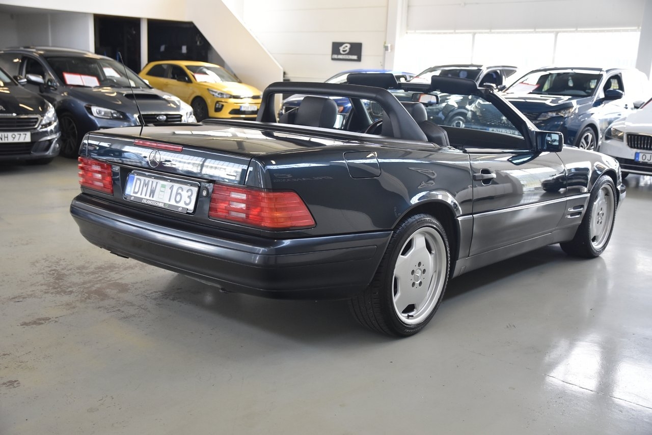 Mercedes-Benz SL 1996, photo 3/10