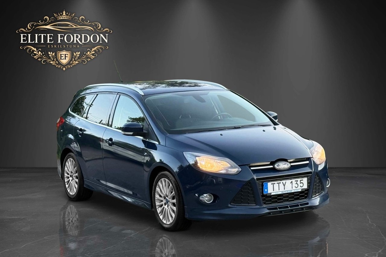 Ford Focus Kombi 2.0 TDCi Titanium GPS 2015, bild 2/10