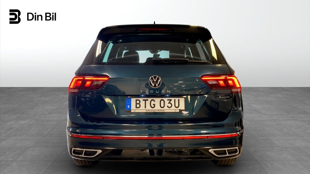 Volkswagen Tiguan R-Line 2.0 TDI 4M 2021, bild 5/13