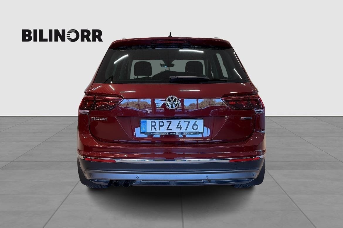 Volkswagen Tiguan 2.0 TDI DPF S 2019, bild 6/11
