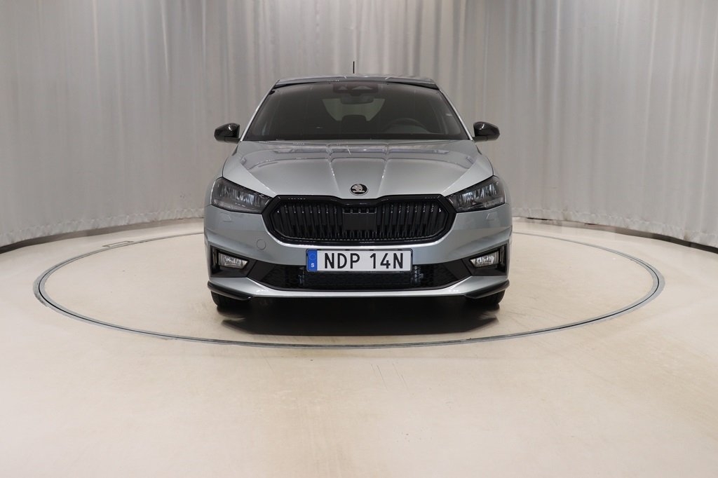 Skoda Fabia 2027, bild 2/10