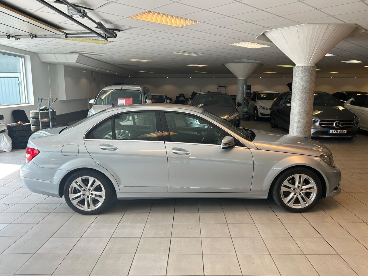 Mercedes-Benz C 2014, bild 2/9