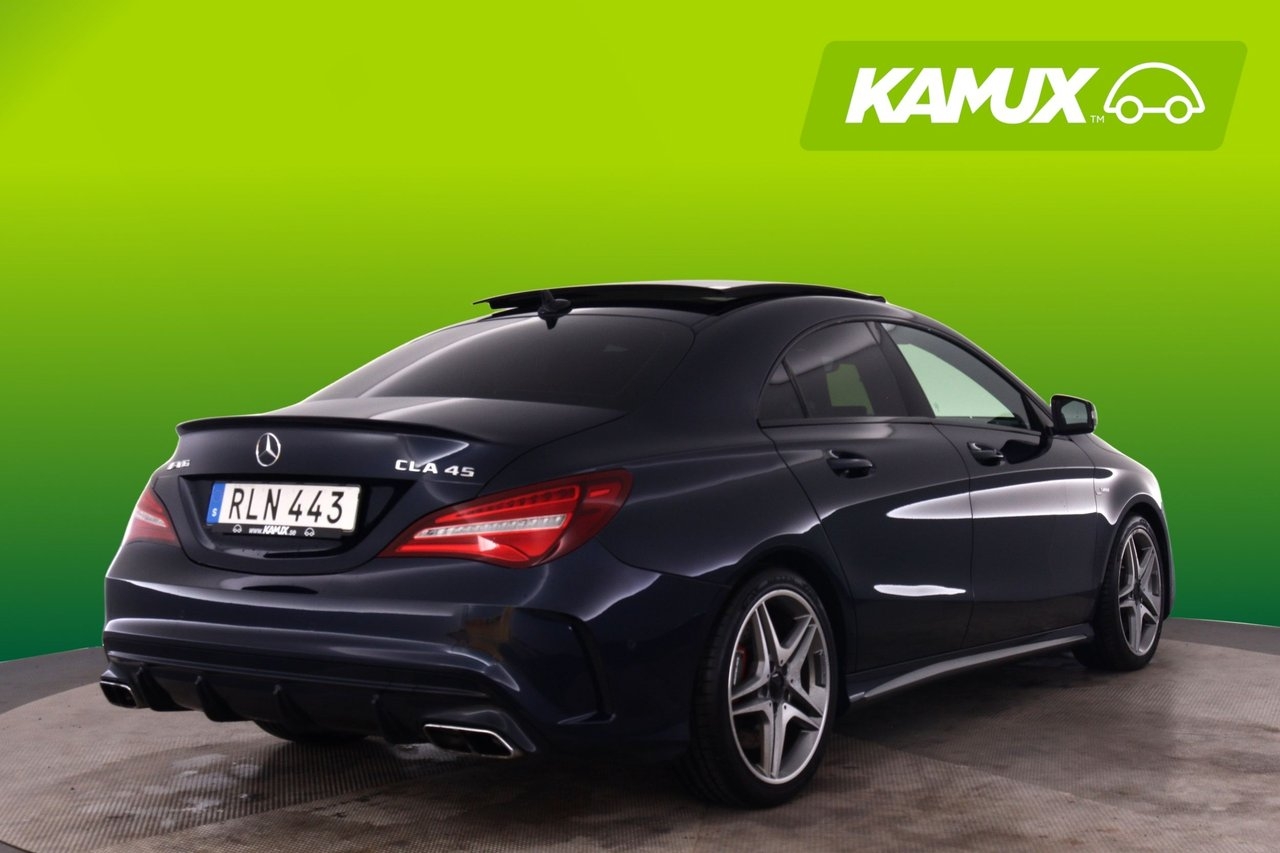 Mercedes-Benz CLA 2018, bild 4/25