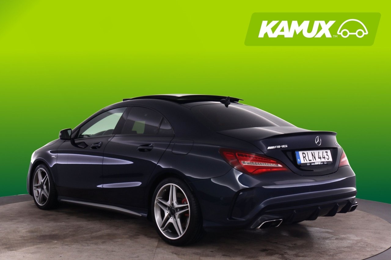 Mercedes-Benz CLA 2018, bild 5/25
