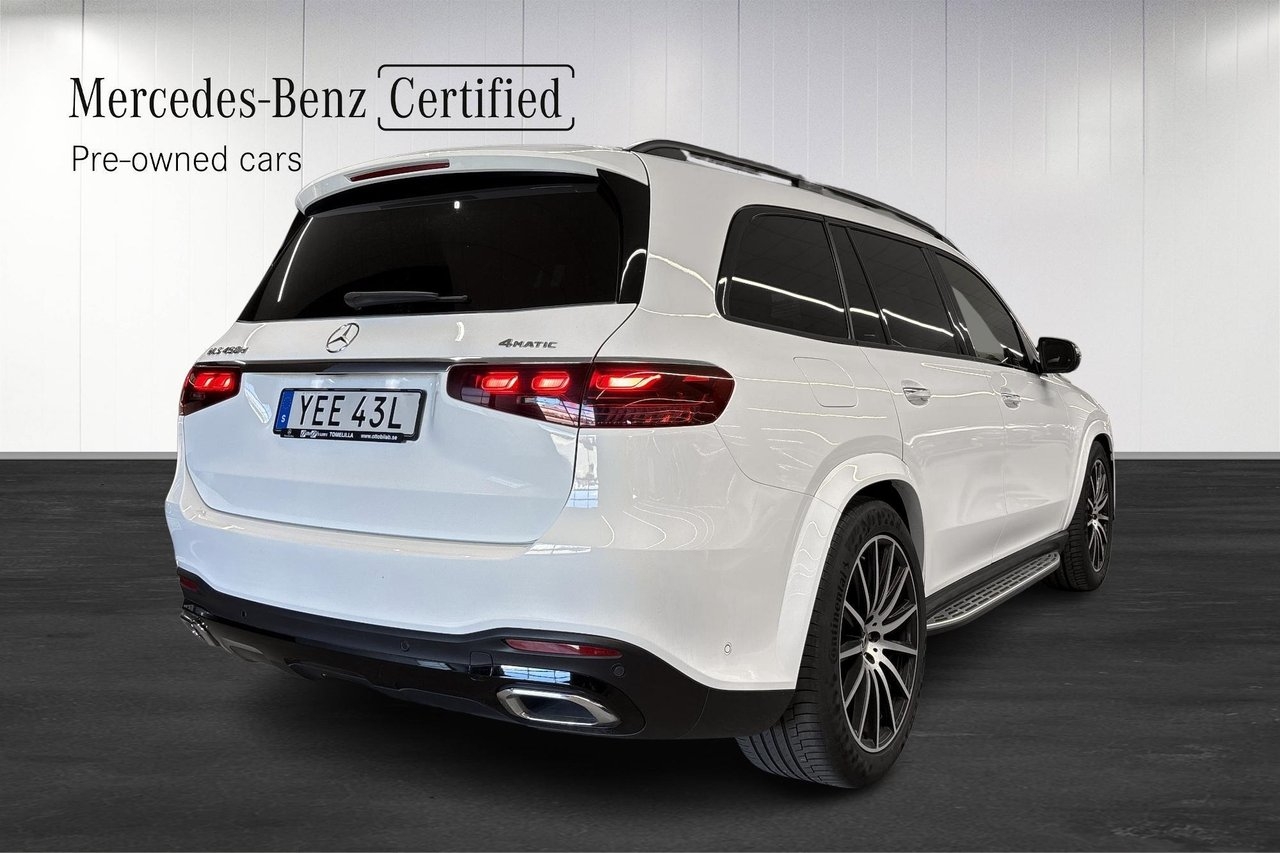 Mercedes-Benz GLS 2024, bild 4/11