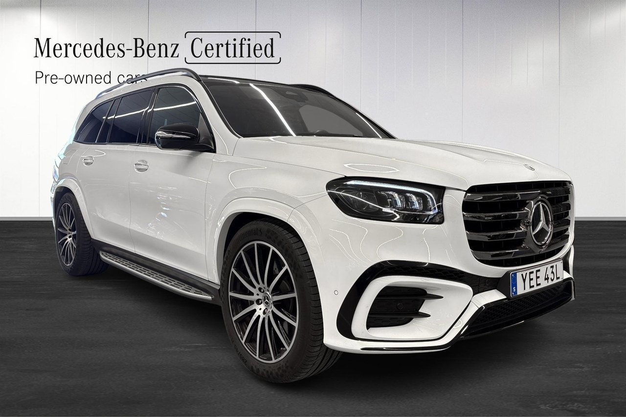 Mercedes-Benz GLS 2024, bild 2/11