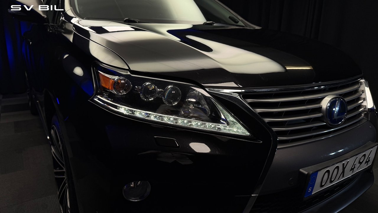 Lexus RX 2014, photo 5/10