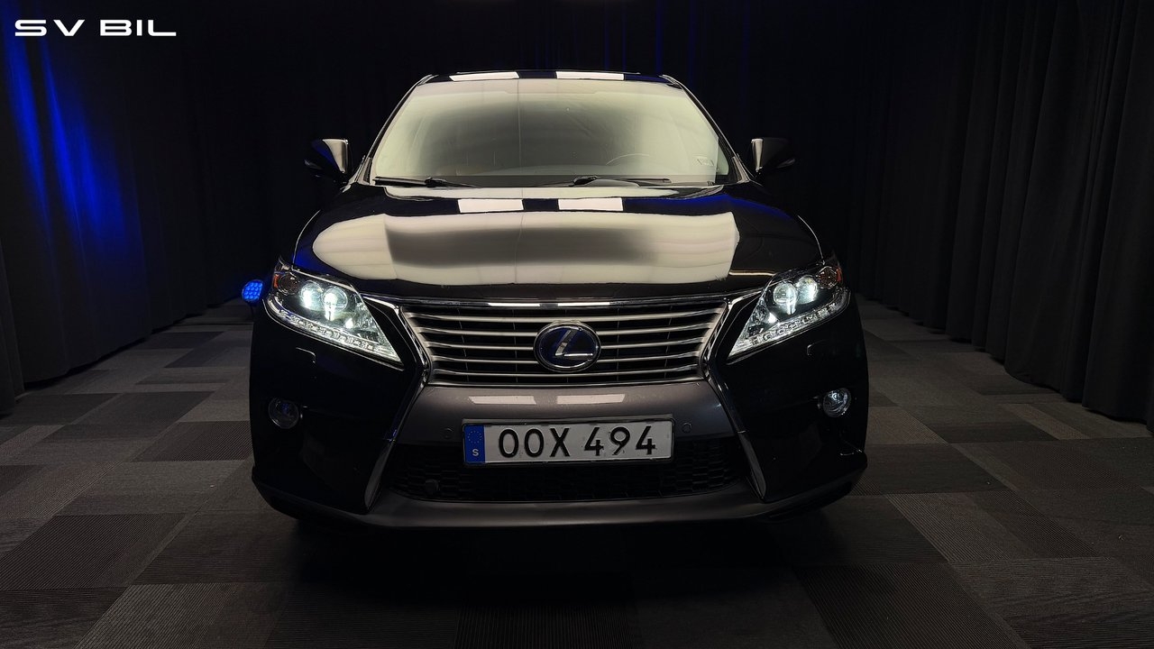 Lexus RX 2014, photo 6/10