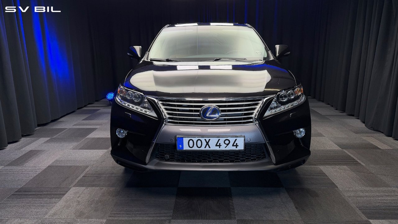 Lexus RX 2014, photo 2/10
