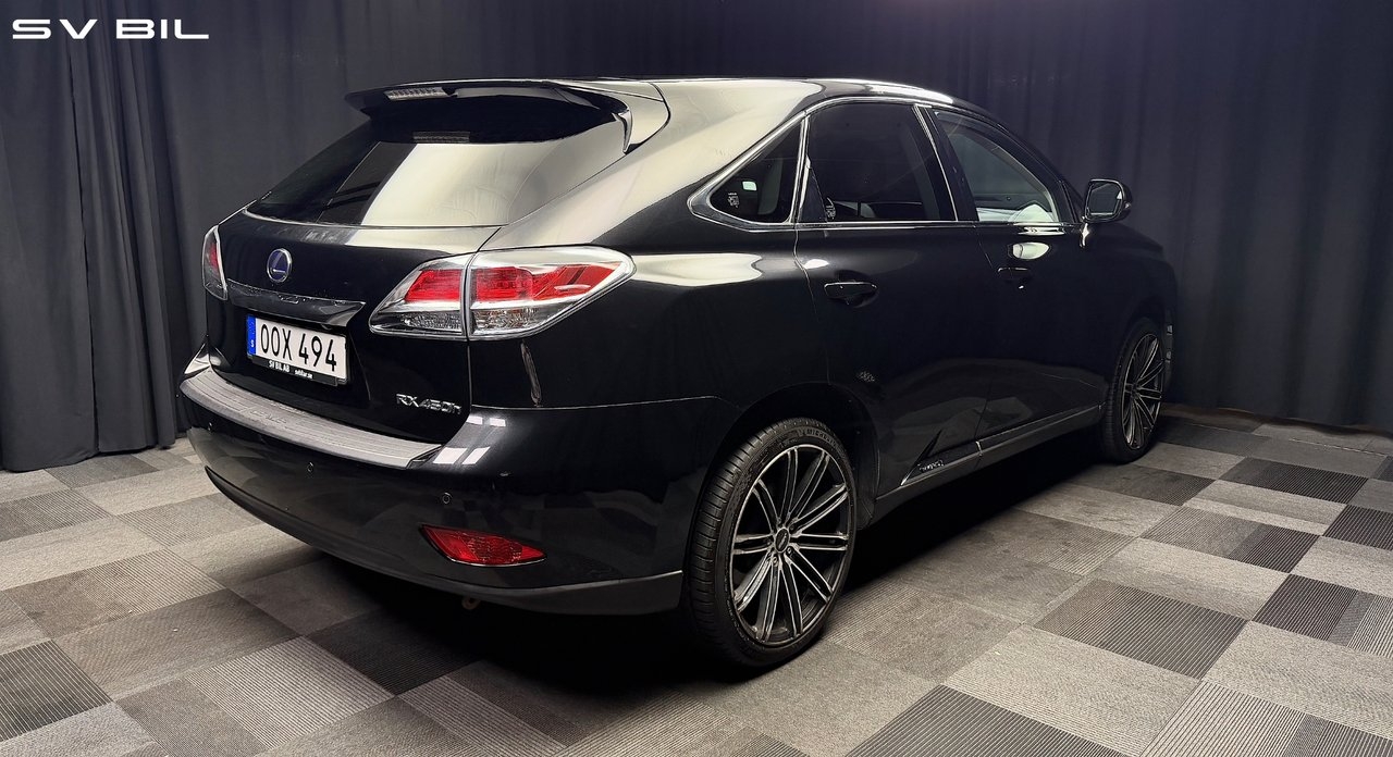 Lexus RX 2014, photo 7/10