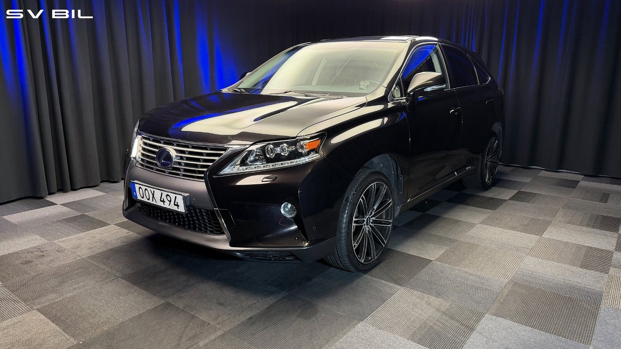 Lexus RX 2014, photo 3/10