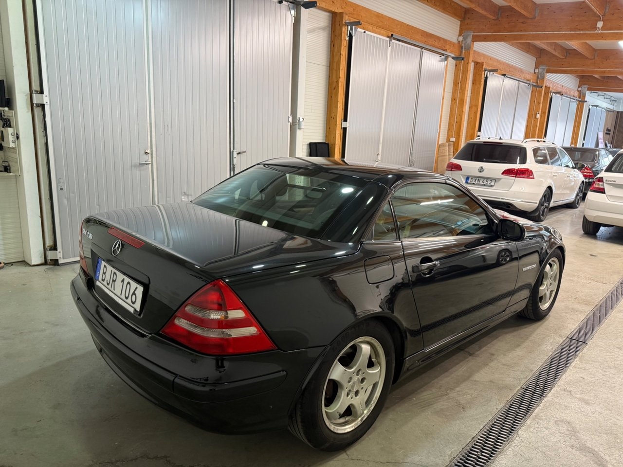 Mercedes-Benz SLK 230 Kompressor Euro 4 2001, kuva 6/10