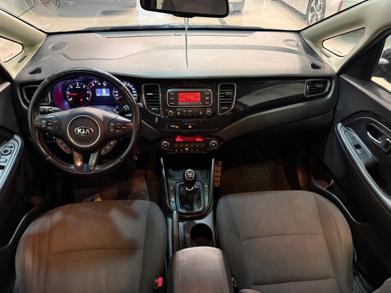 Kia Carens 1.7 CRDi GLS Euro 5 2014, bild 7/10