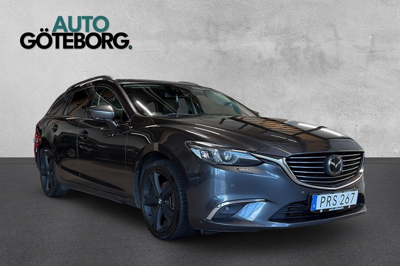 Mazda 6 2015, bild 7/10