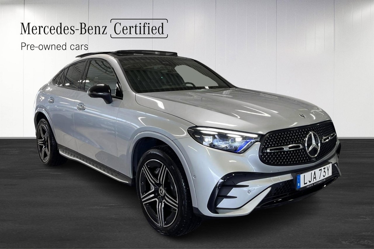 Mercedes-Benz GLC 300e 2024, bild 3/22