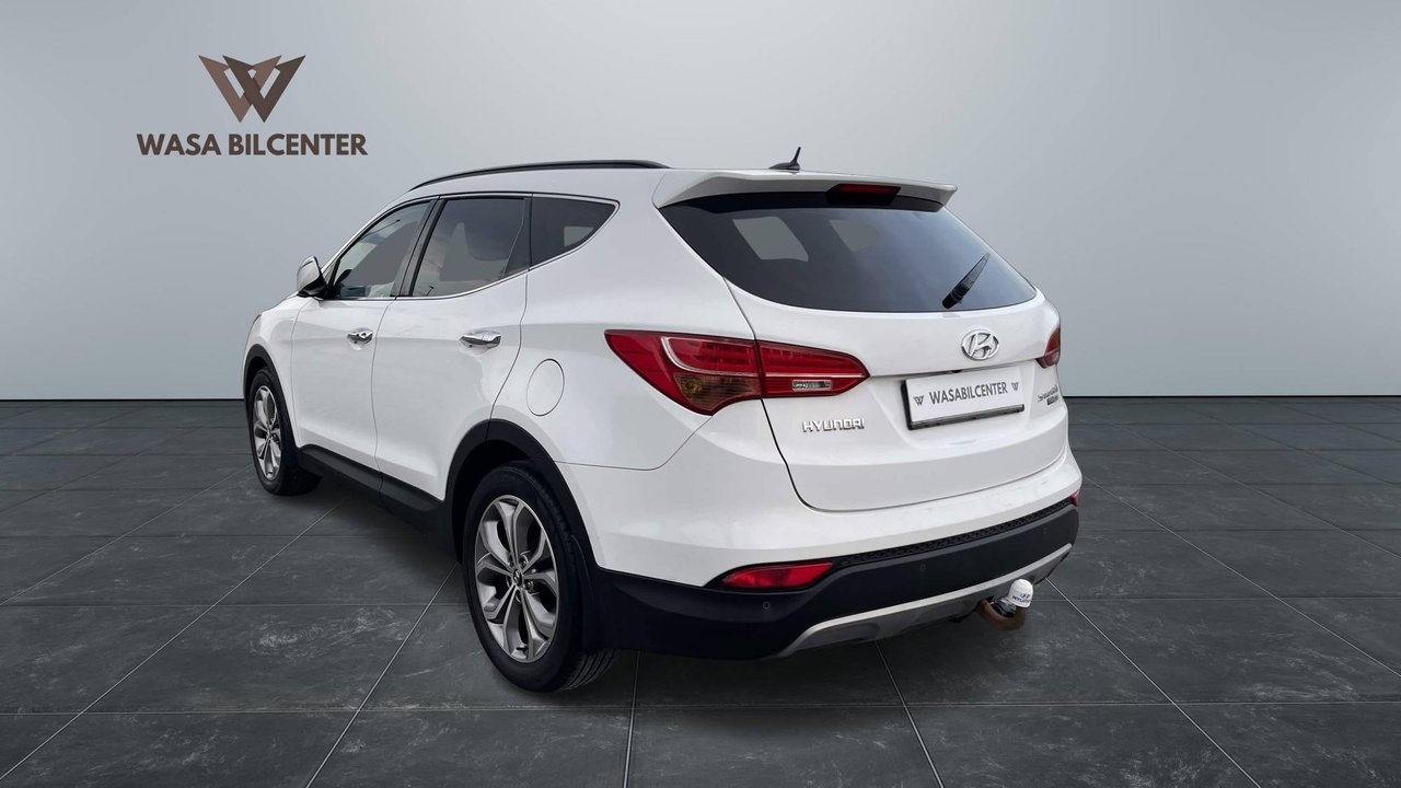 Hyundai Santa Fe 2013, bild 5/10