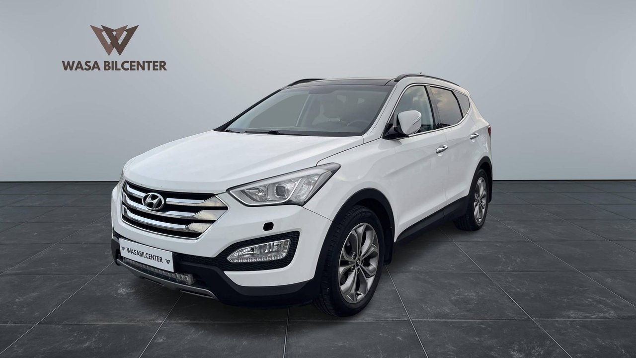 Hyundai Santa Fe 2013, bild 3/10