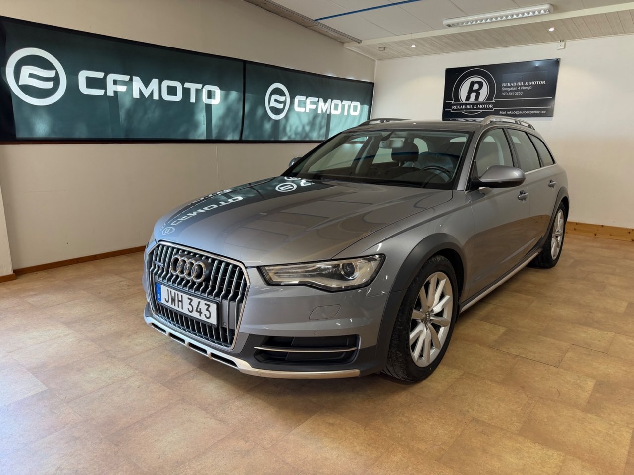Audi A6 allroad