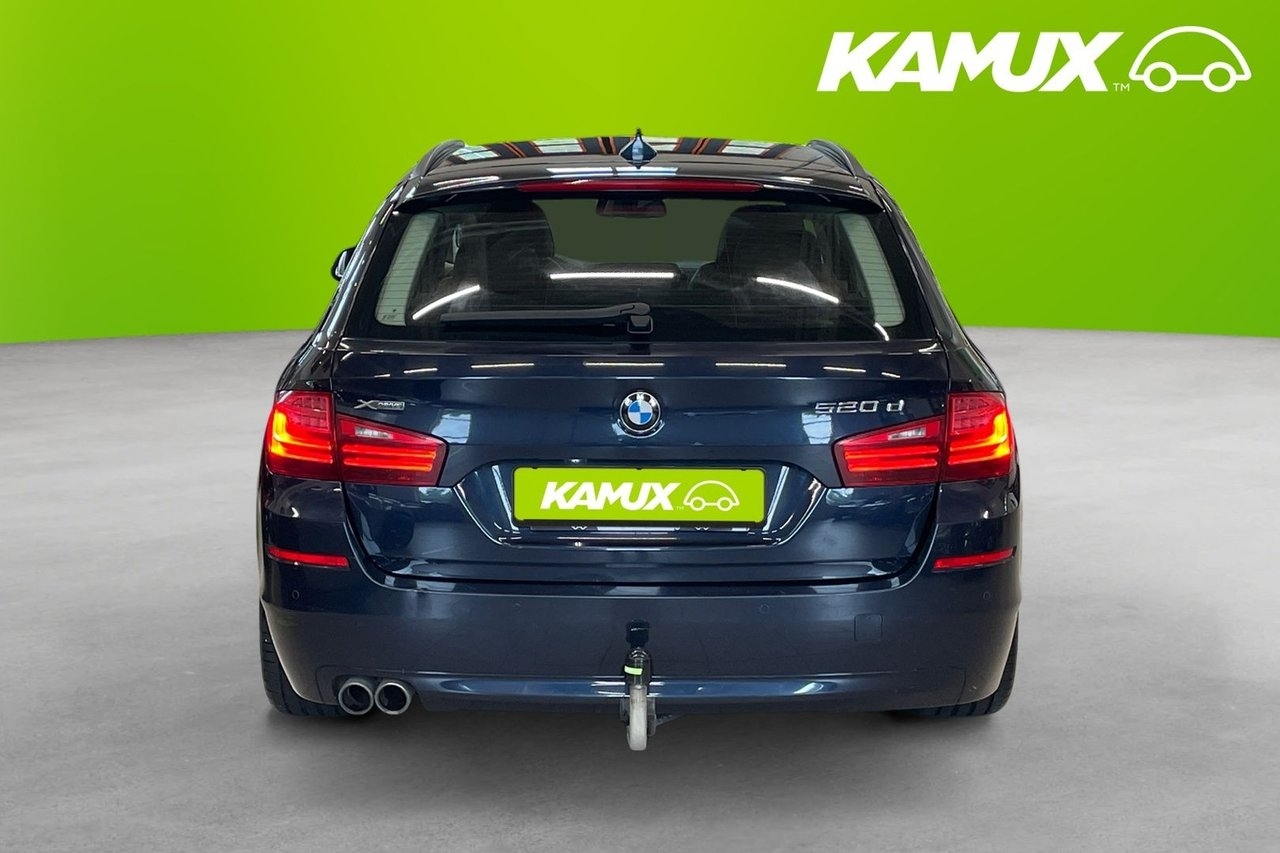 BMW 520 2015, bild 5/10