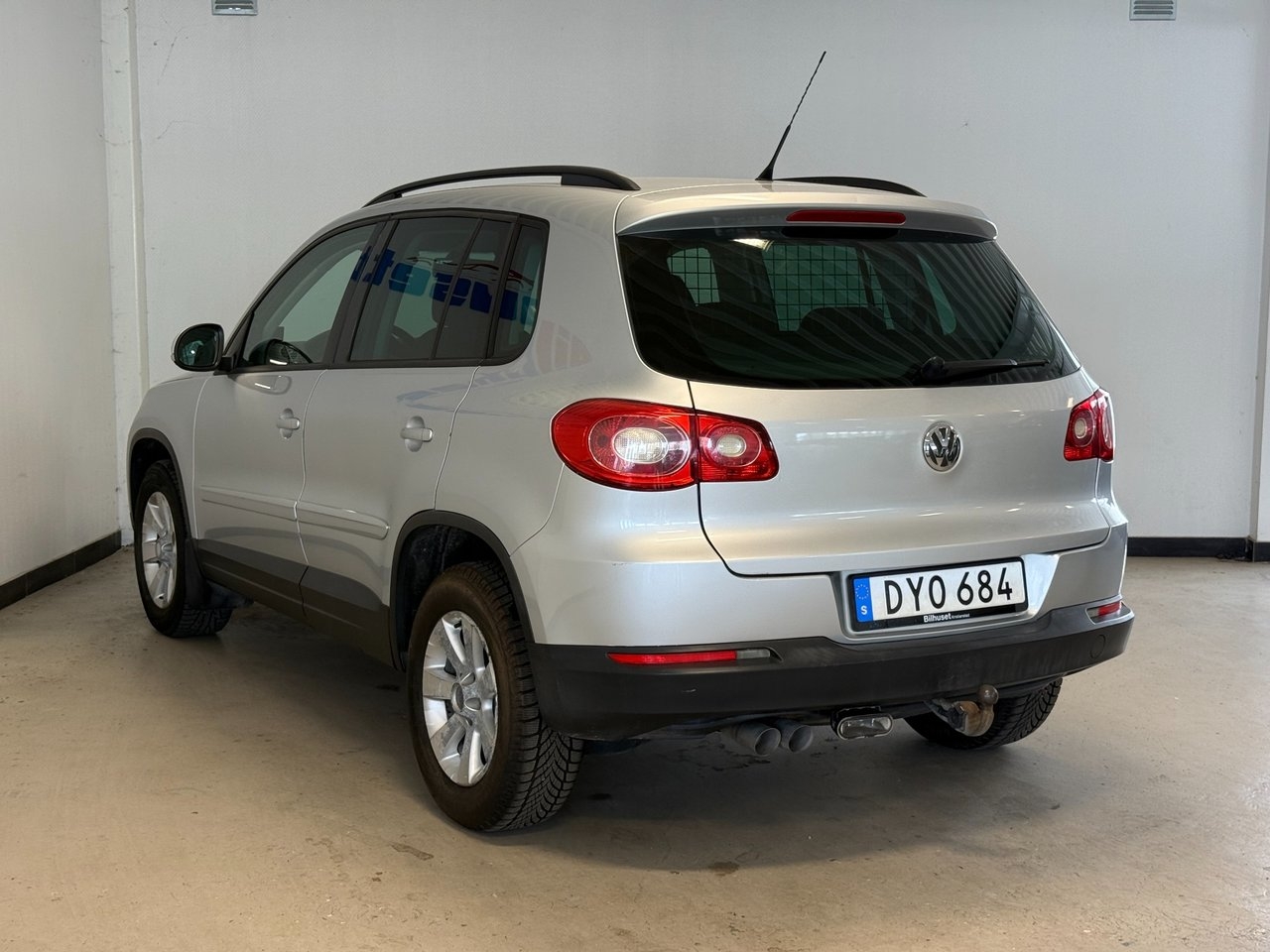 Volkswagen Tiguan 2008, bild 4/11