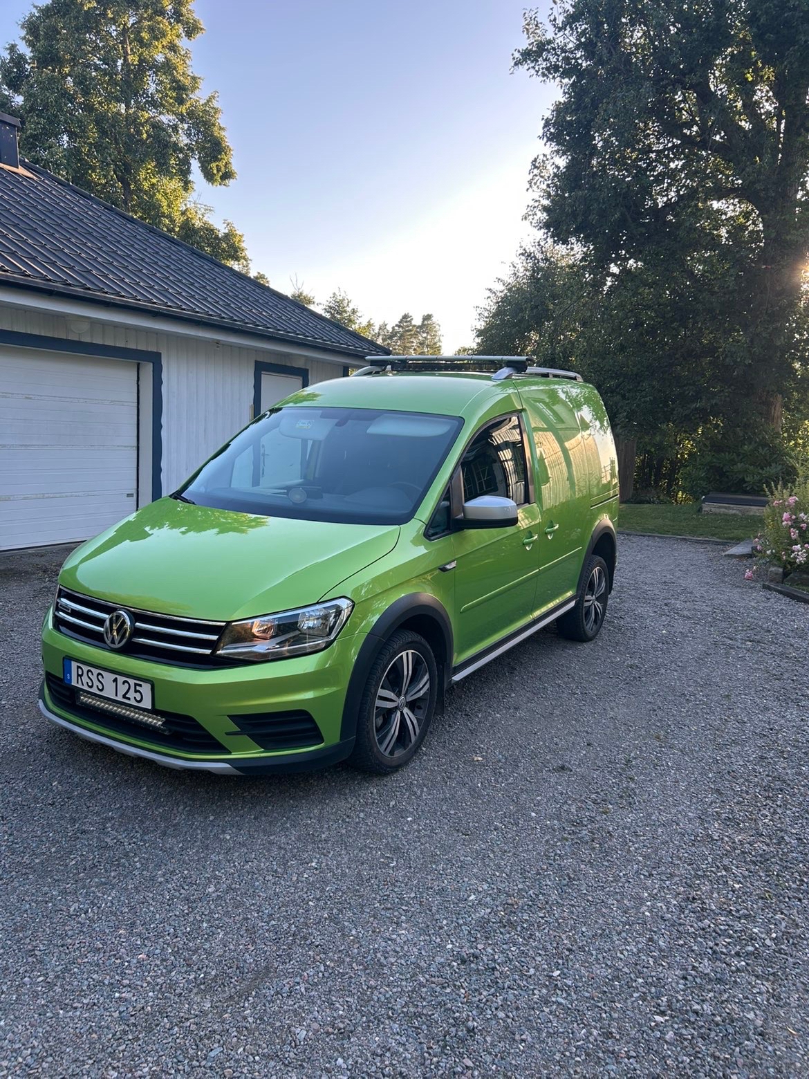 Volkswagen Caddy 2018, bild 5/10