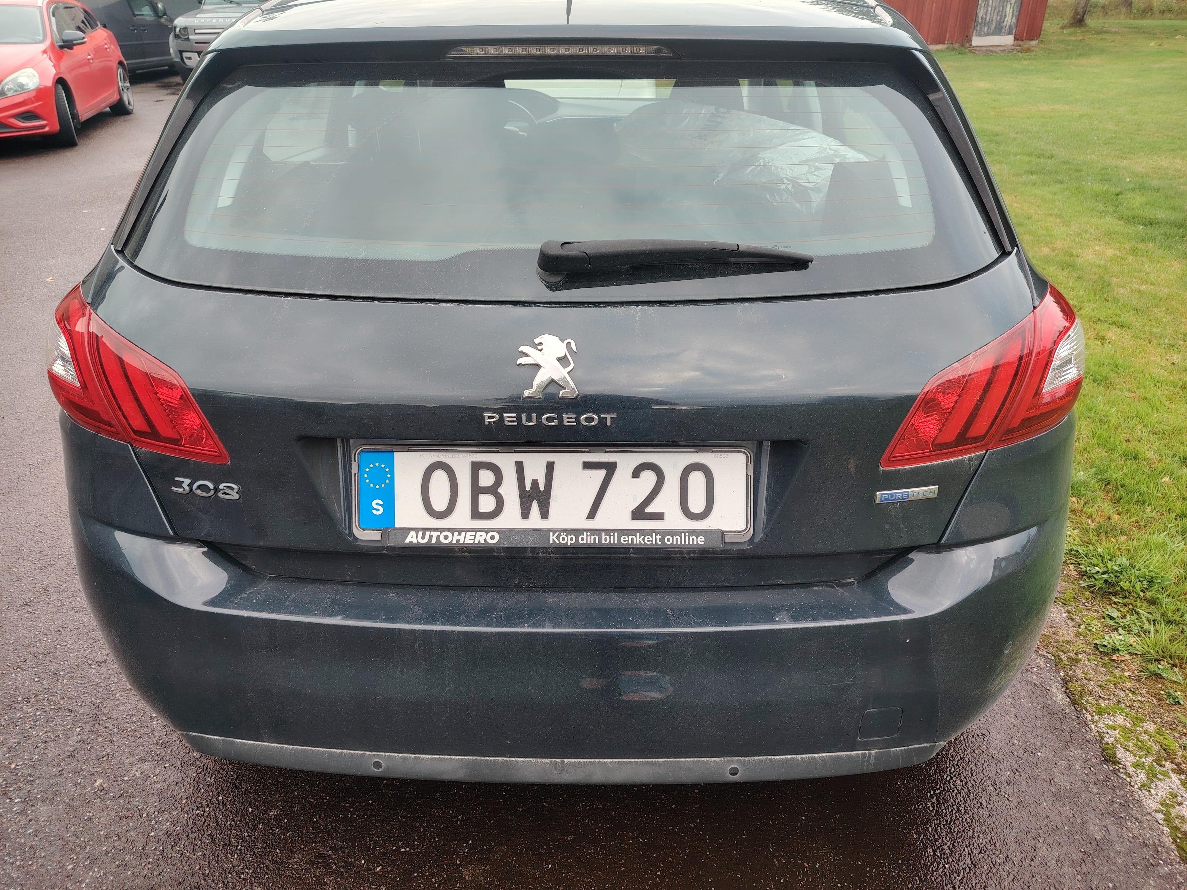 Peugeot 308 1.2 PureTech 110 Manuell 2016, bild 3/7