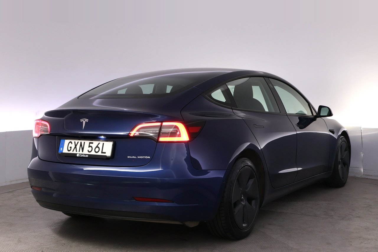 Tesla Model 3 Long Range AWD Autopilot 2021, bild 5/10