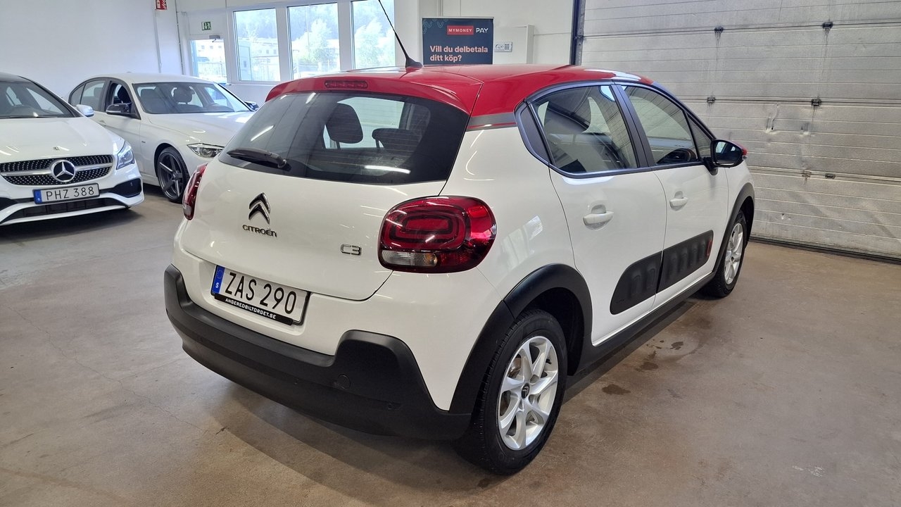 Citroen C3 1.2 PureTech 2017, bild 5/23
