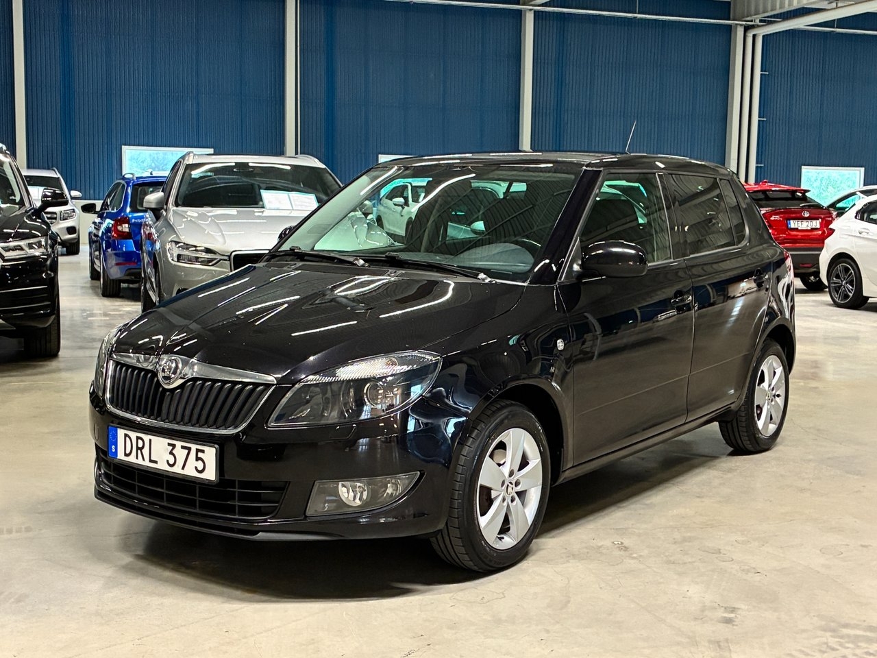 Skoda Fabia 1.2 TSI 86hk 2015, bild 7/18