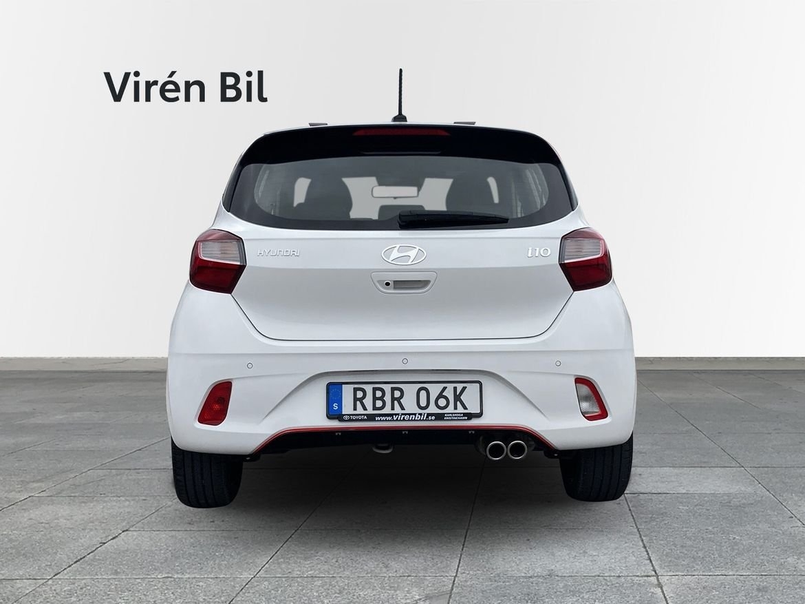 Hyundai i10 2025, bild 4/10