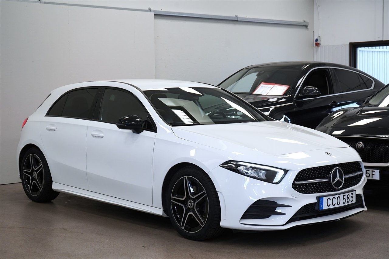 Mercedes-Benz A 180 AMG NIGHT PKG 2019, photo 6/25