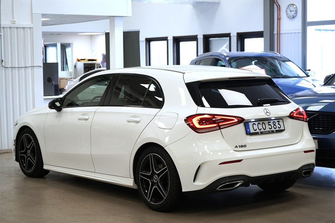 Mercedes-Benz A 180 AMG NIGHT PKG 2019, photo 3/25