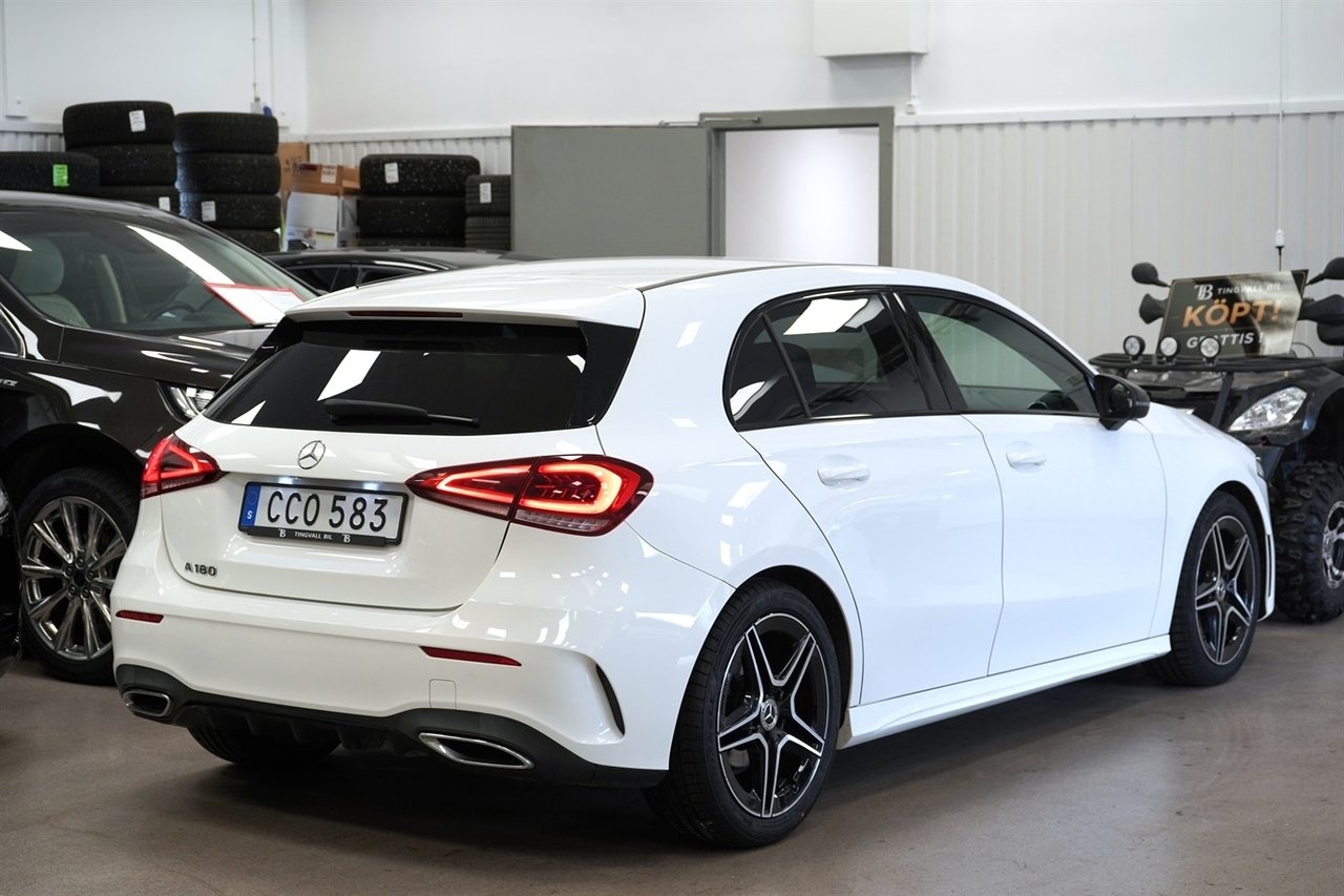 Mercedes-Benz A 180 AMG NIGHT PKG 2019, photo 5/25