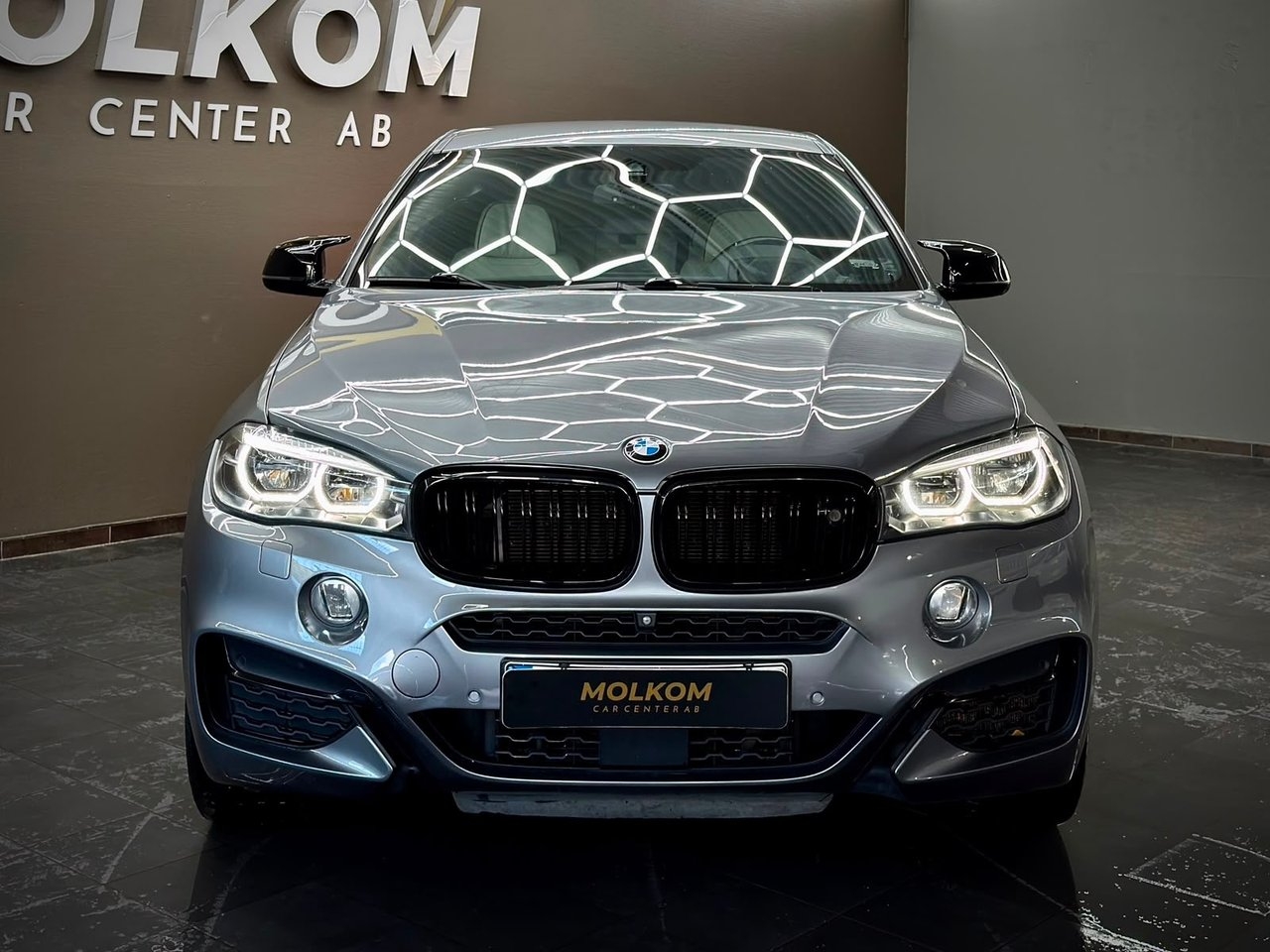 BMW X6 2017, bild 2/25